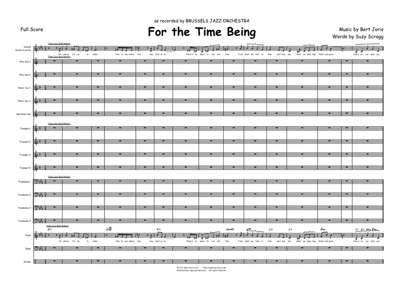 For The Time Being score preview