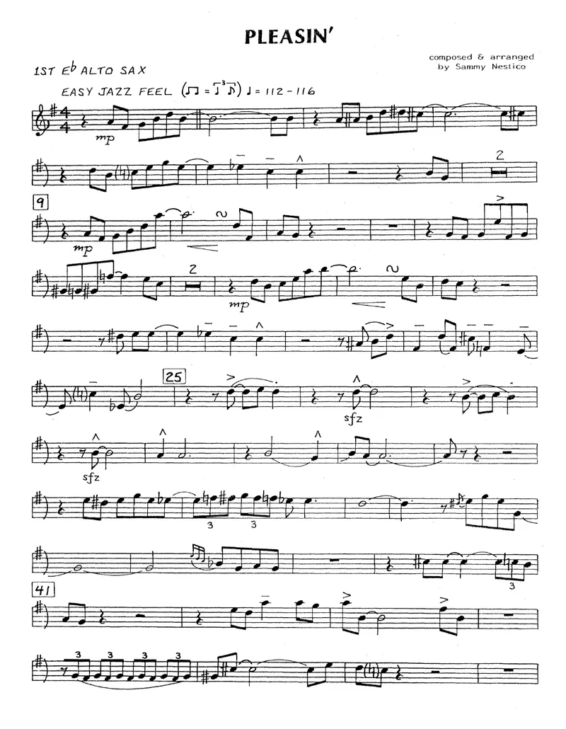 Pleasin' score preview