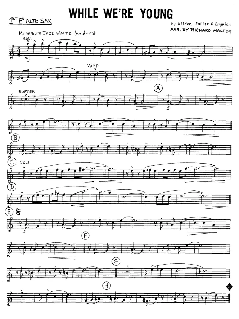 While We're Young score preview