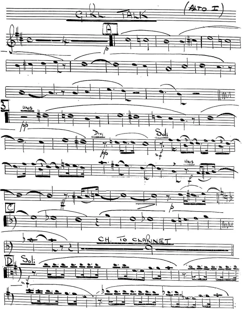 Girl Talk score preview