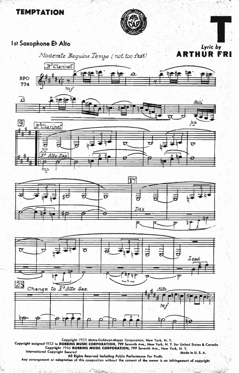 Temptation score preview
