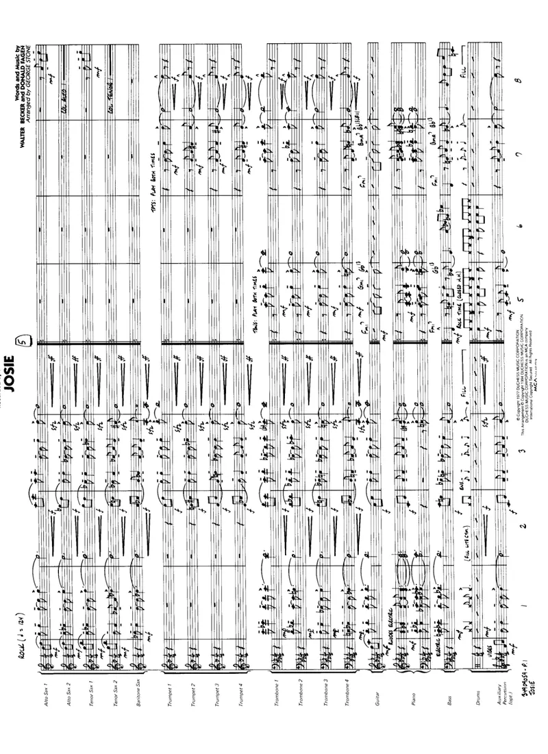 Josie score preview