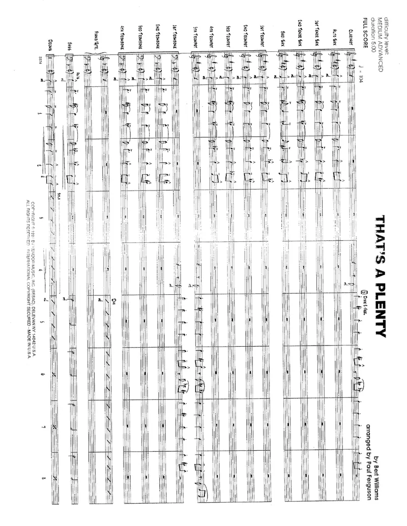 That's A Plenty preview page 1