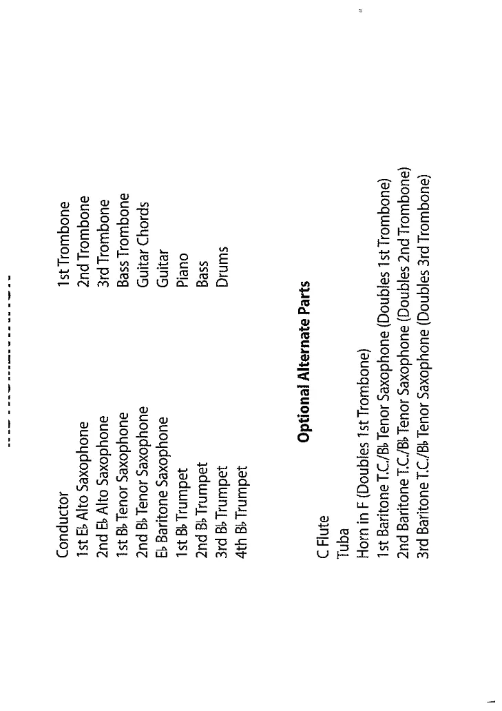 Get It On ( score preview