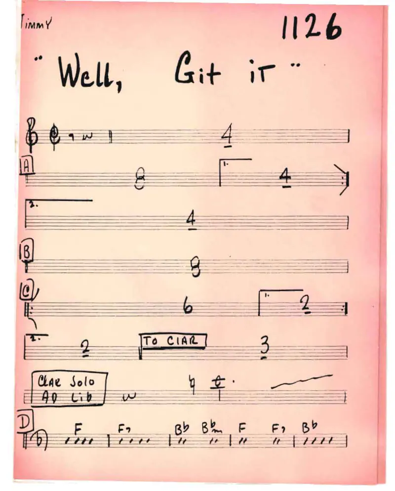 Well, Git It score preview