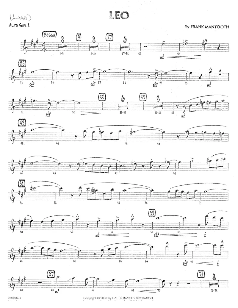 Leo score preview