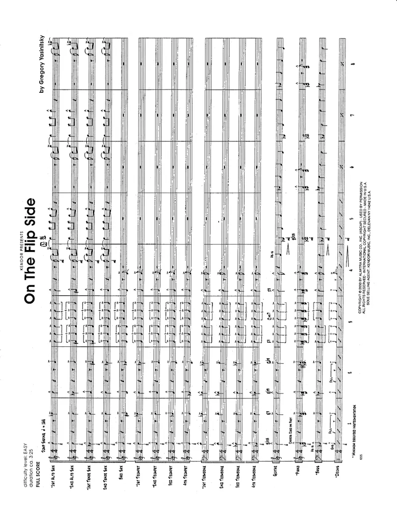 On The Flip Side score preview