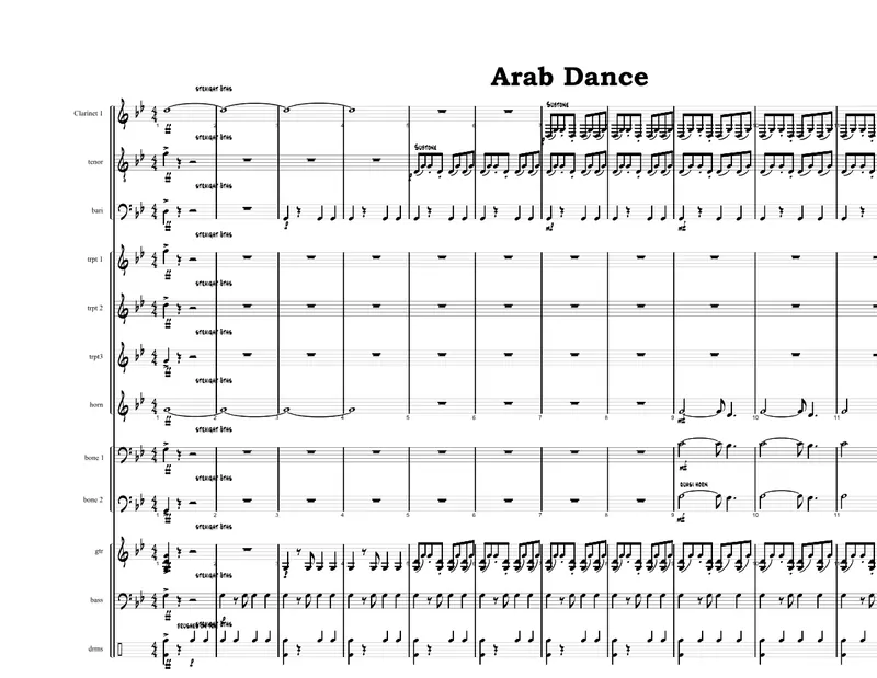Lady Madonna score preview
