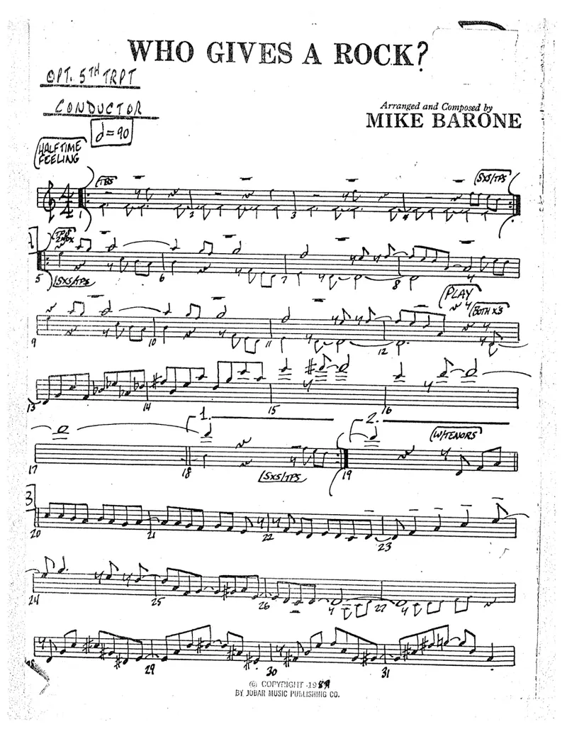 Who Gives a Rock score preview