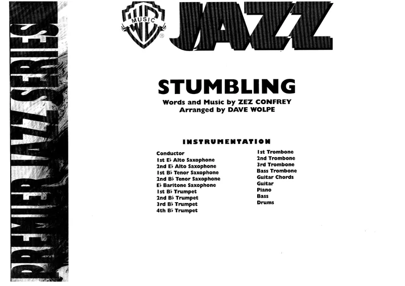 Stumbling score preview