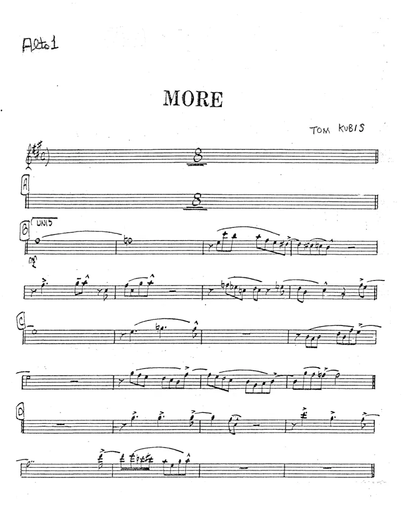 More score preview