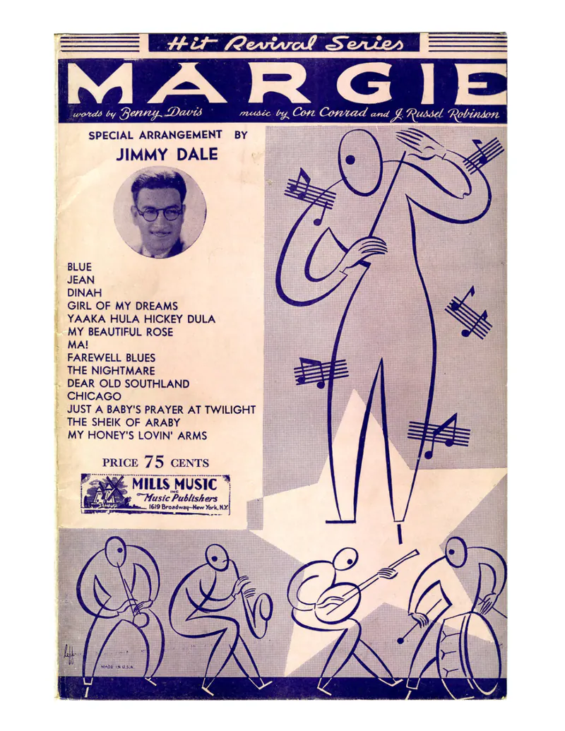 Margie score preview