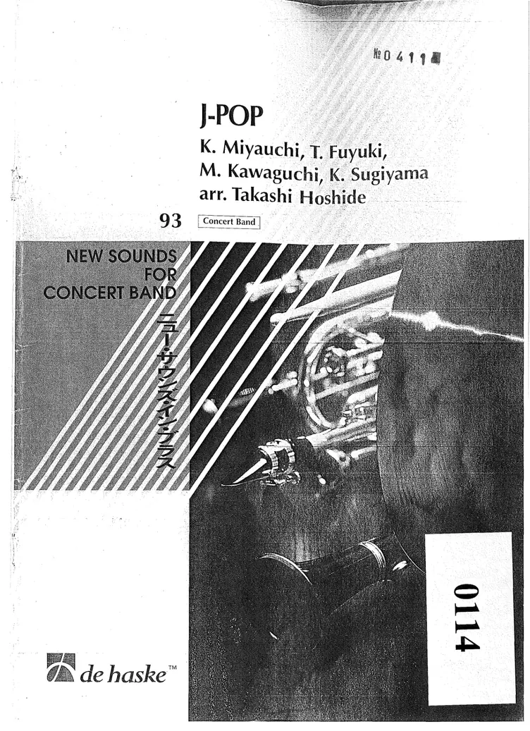J-Pop score preview