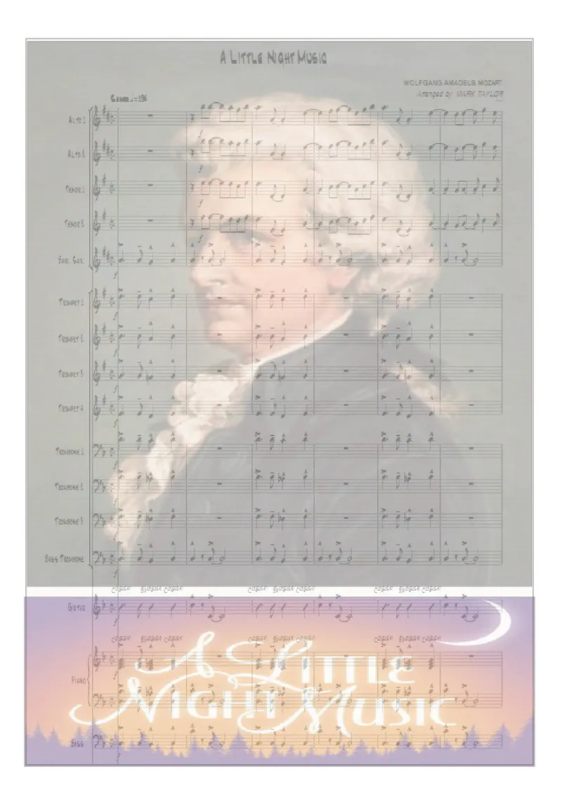 A Little Night Music score preview
