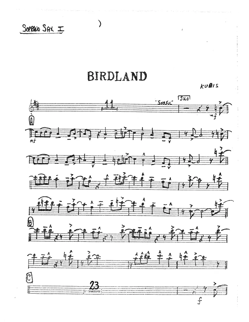 Birdland preview page 1