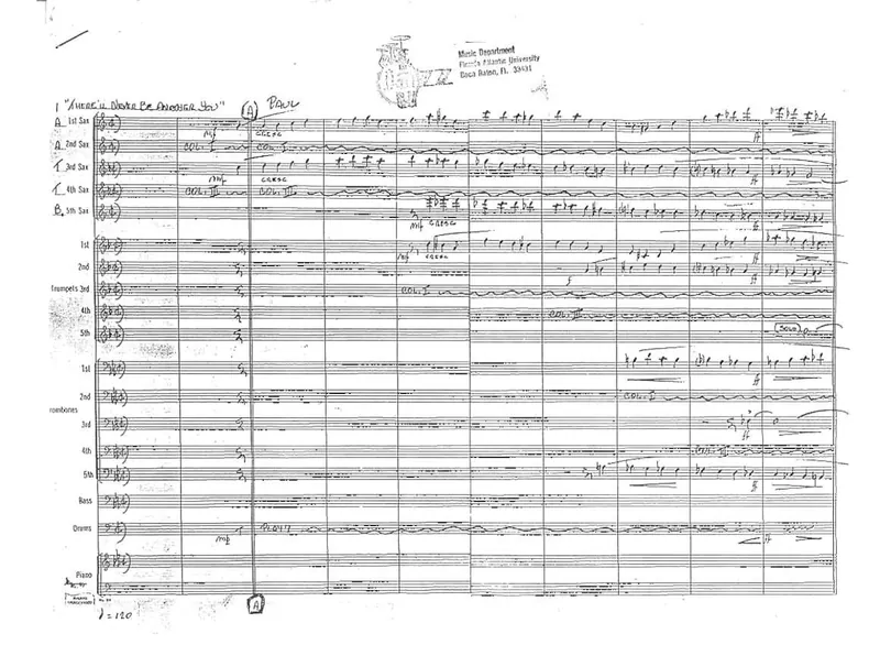 There Will Never Be Another You score preview