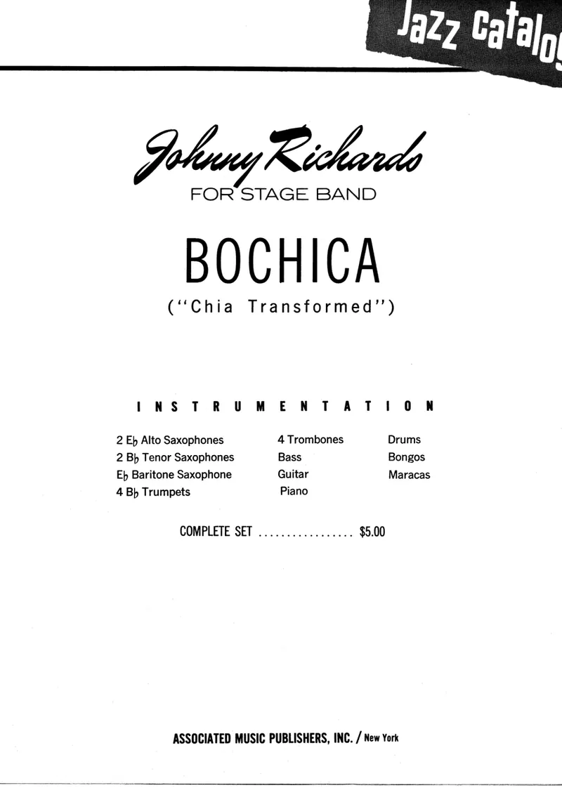 Bochica score preview