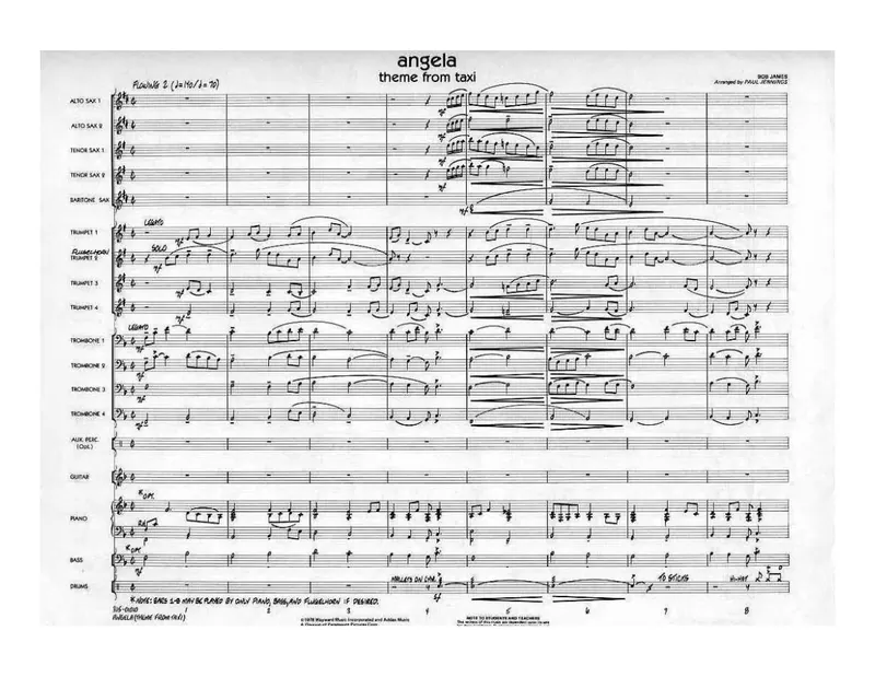 Angela score preview