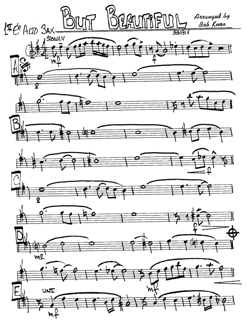 But Beautiful preview page 1