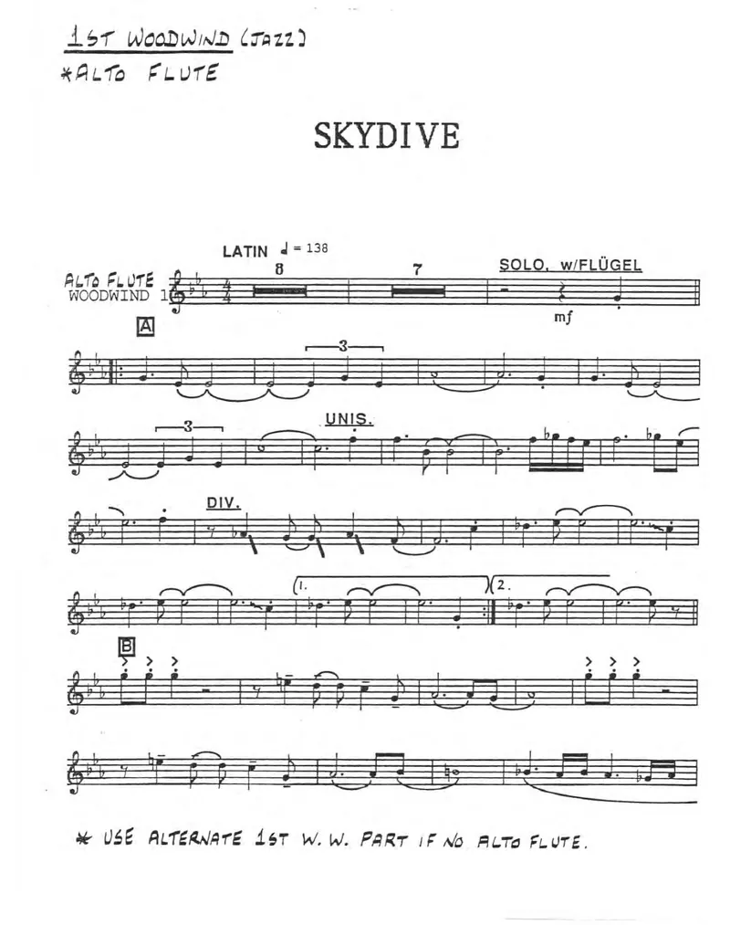 Skydive score preview