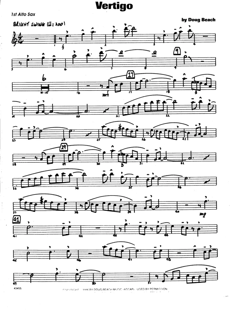 Vertigo score preview