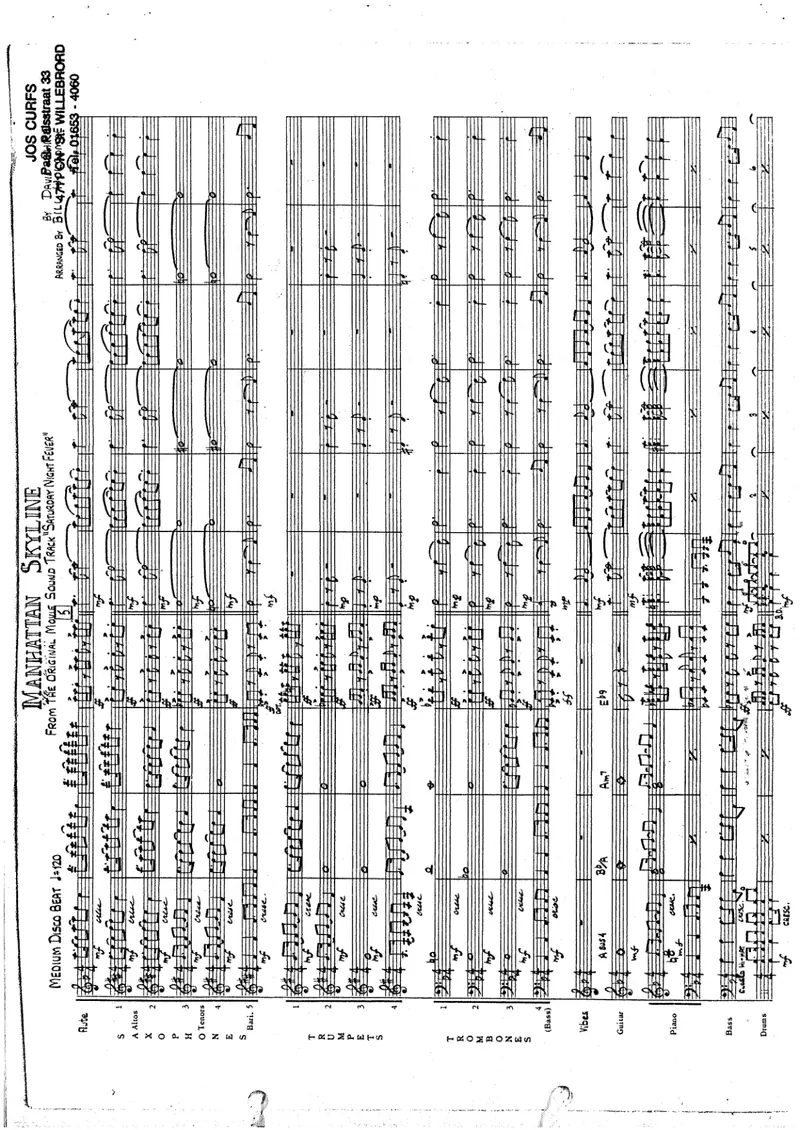Manhattan Skyline score preview
