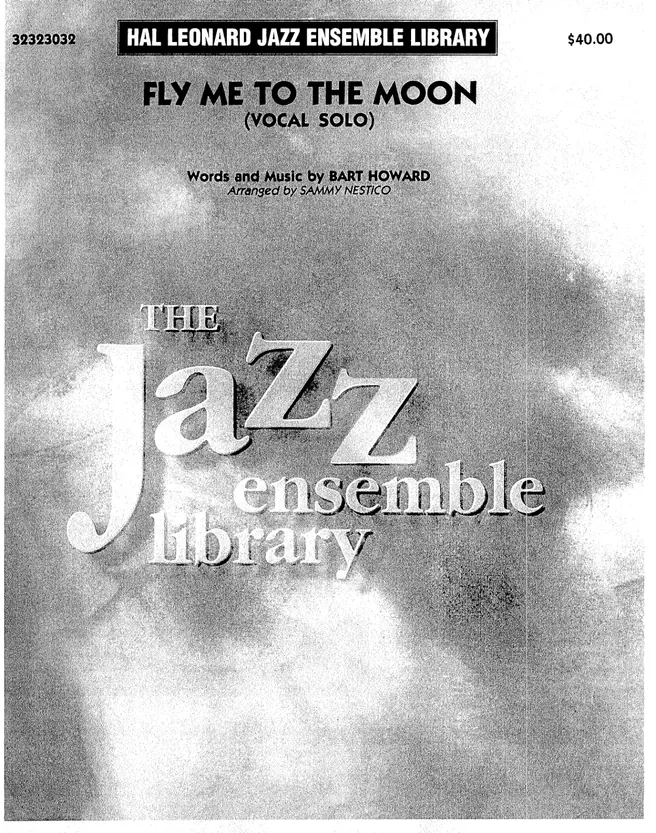 Fly Me To The Moon score preview
