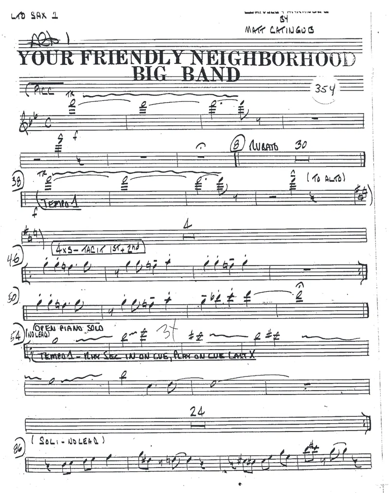 Your Friendly Neighborhood score preview