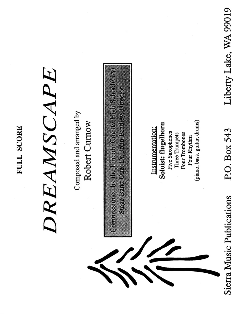 Dreamscape score preview