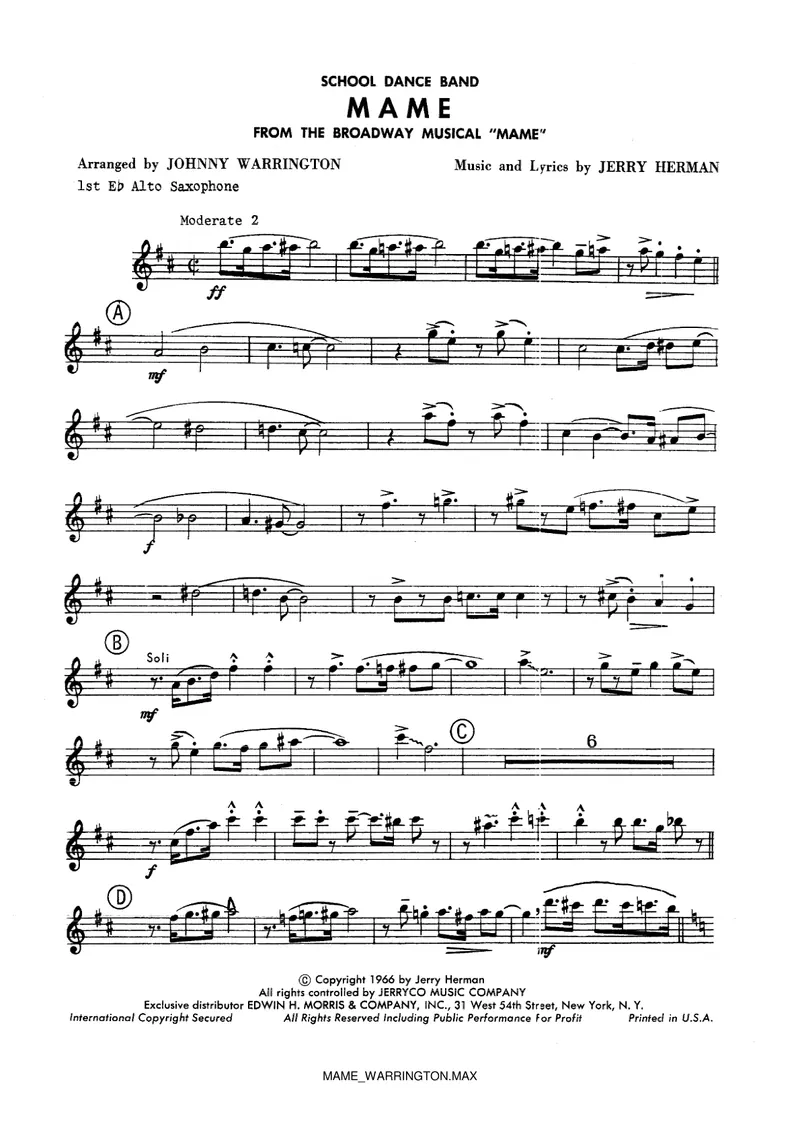 Mame preview page 1