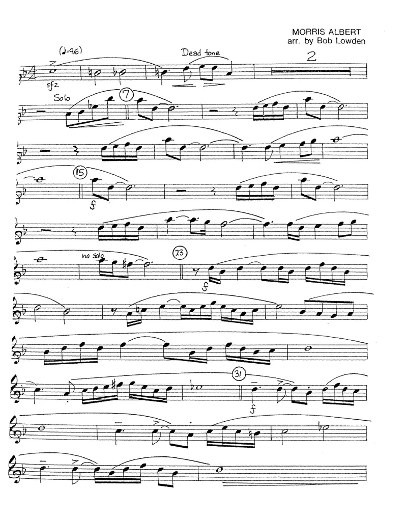 Feelings score preview