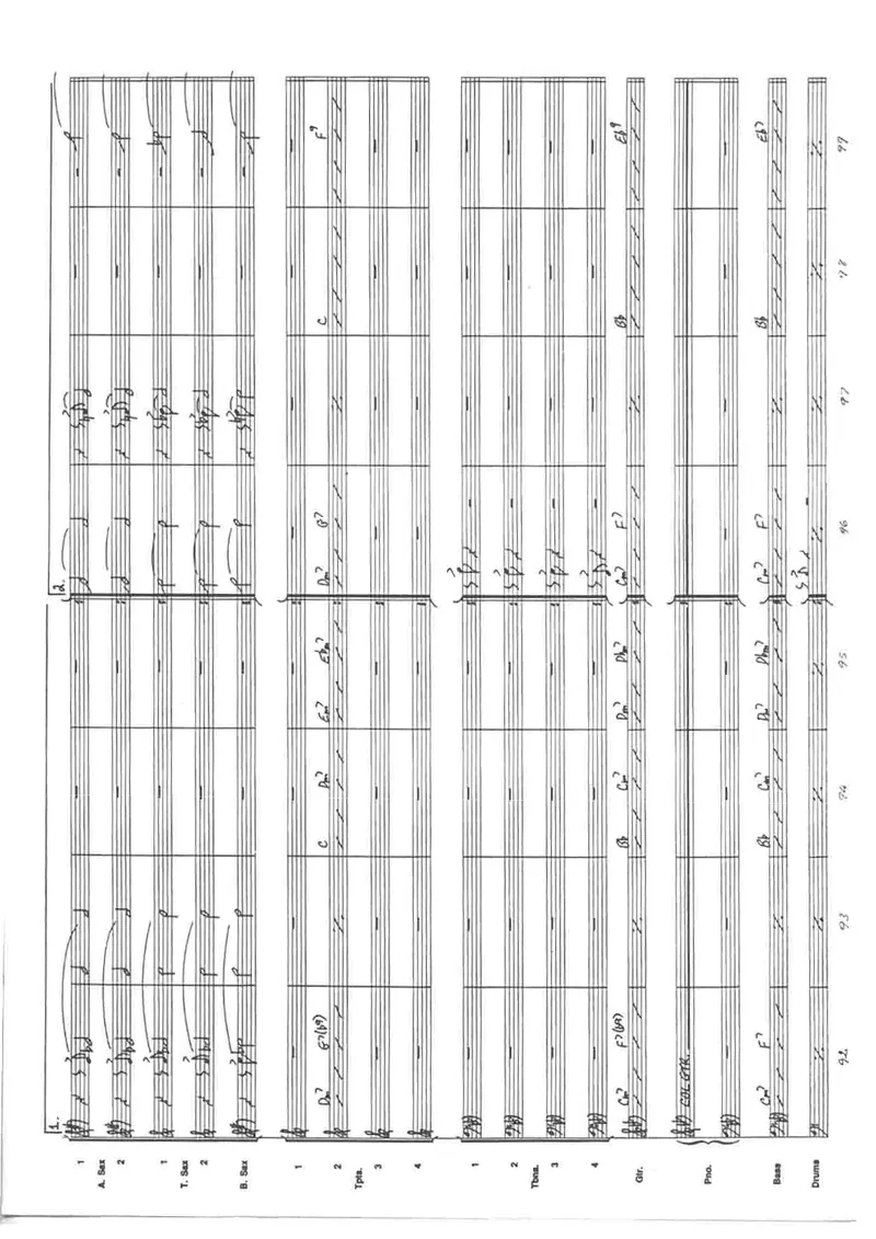 Perdido score preview