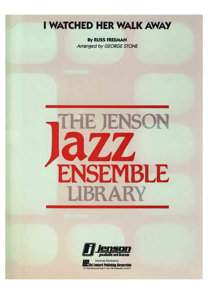 I Watched Her Walk Away score preview