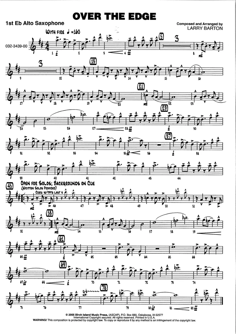 Over The Edge score preview