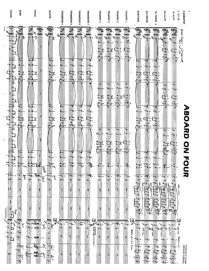 Aboard On Four preview page 1