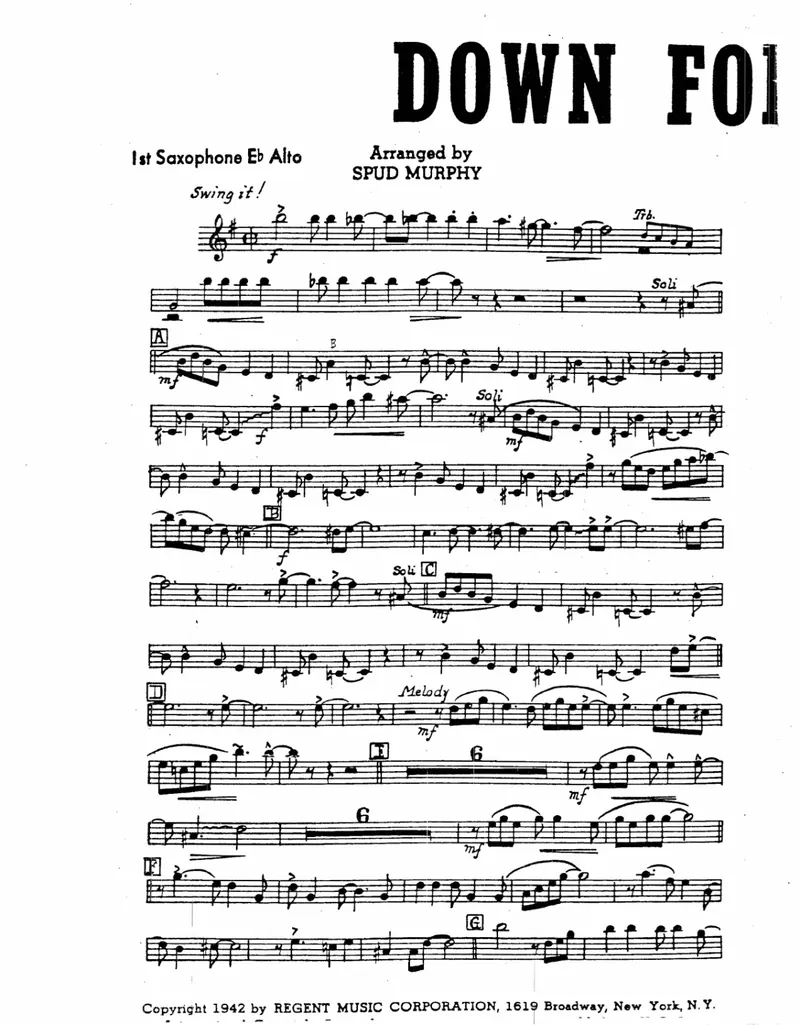 Down For Double score preview