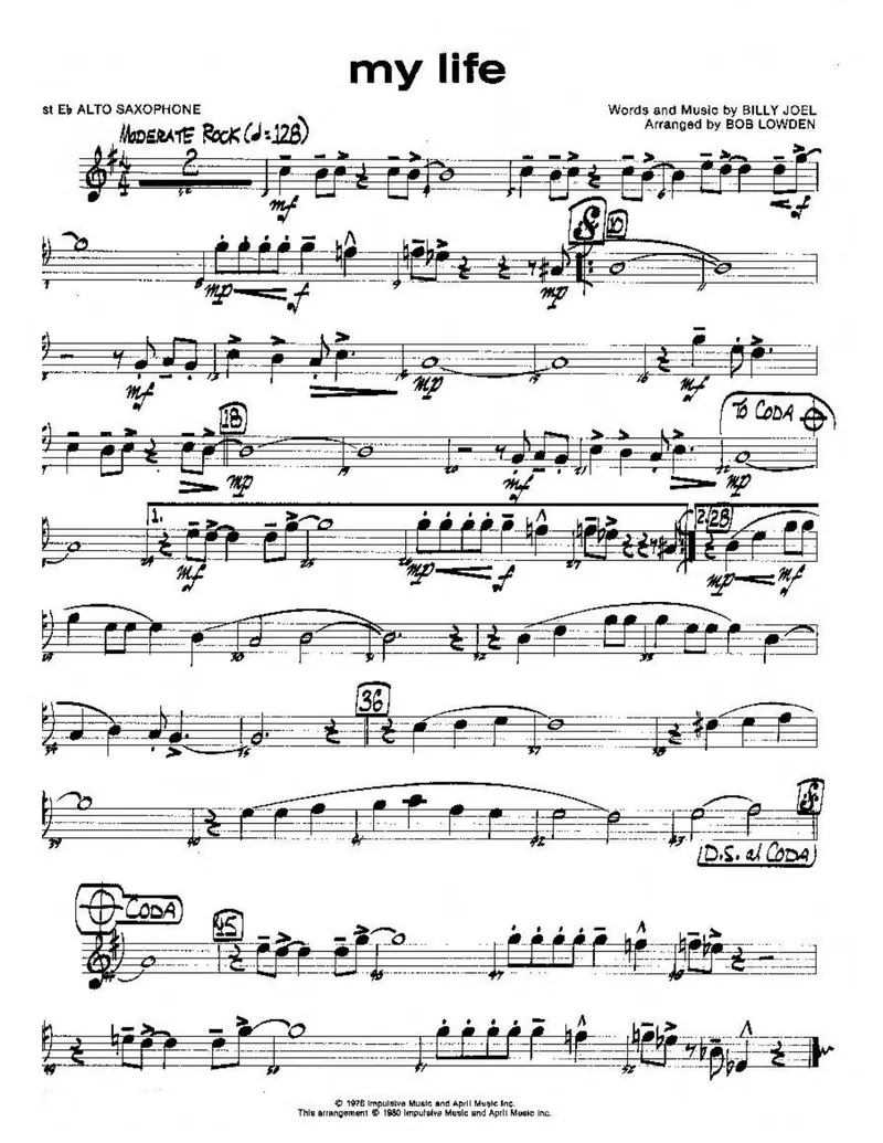 My Life preview page 1