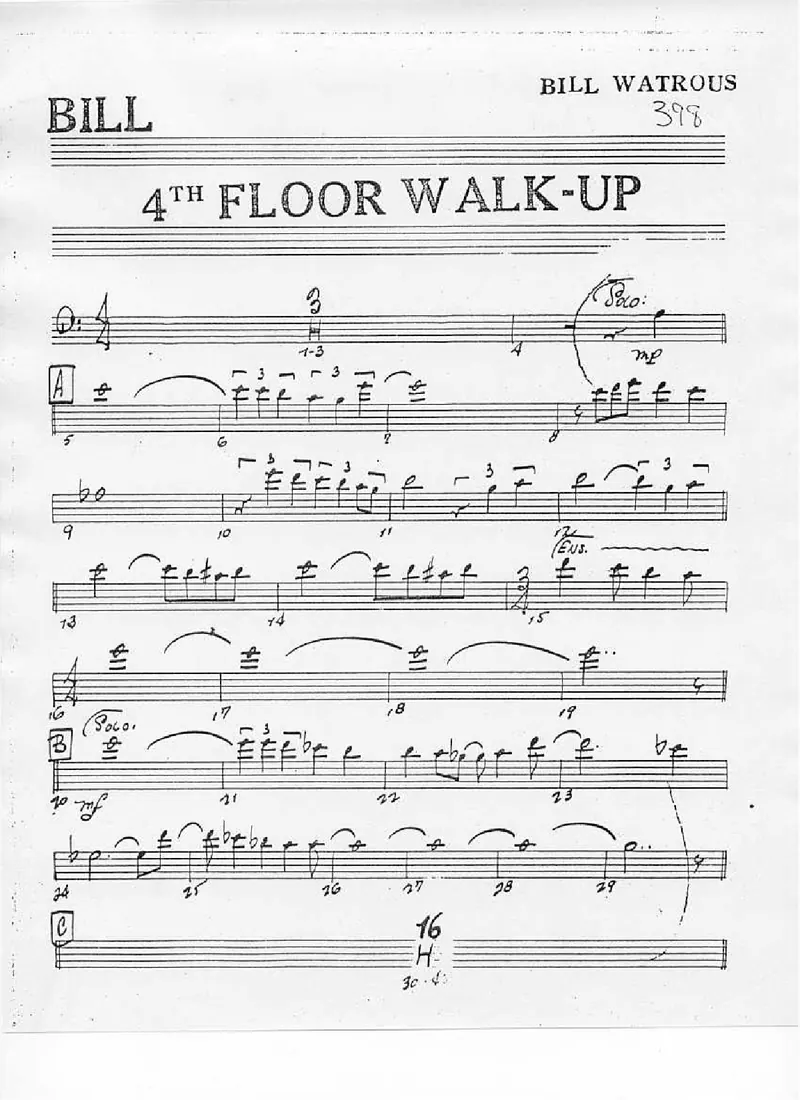 Fourth Floor Walk-Up preview page 1