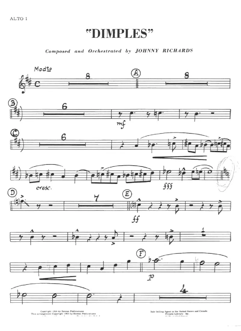 Dimples score preview