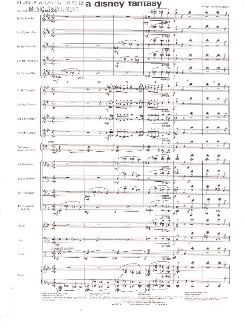 A Disney Fantasy score preview