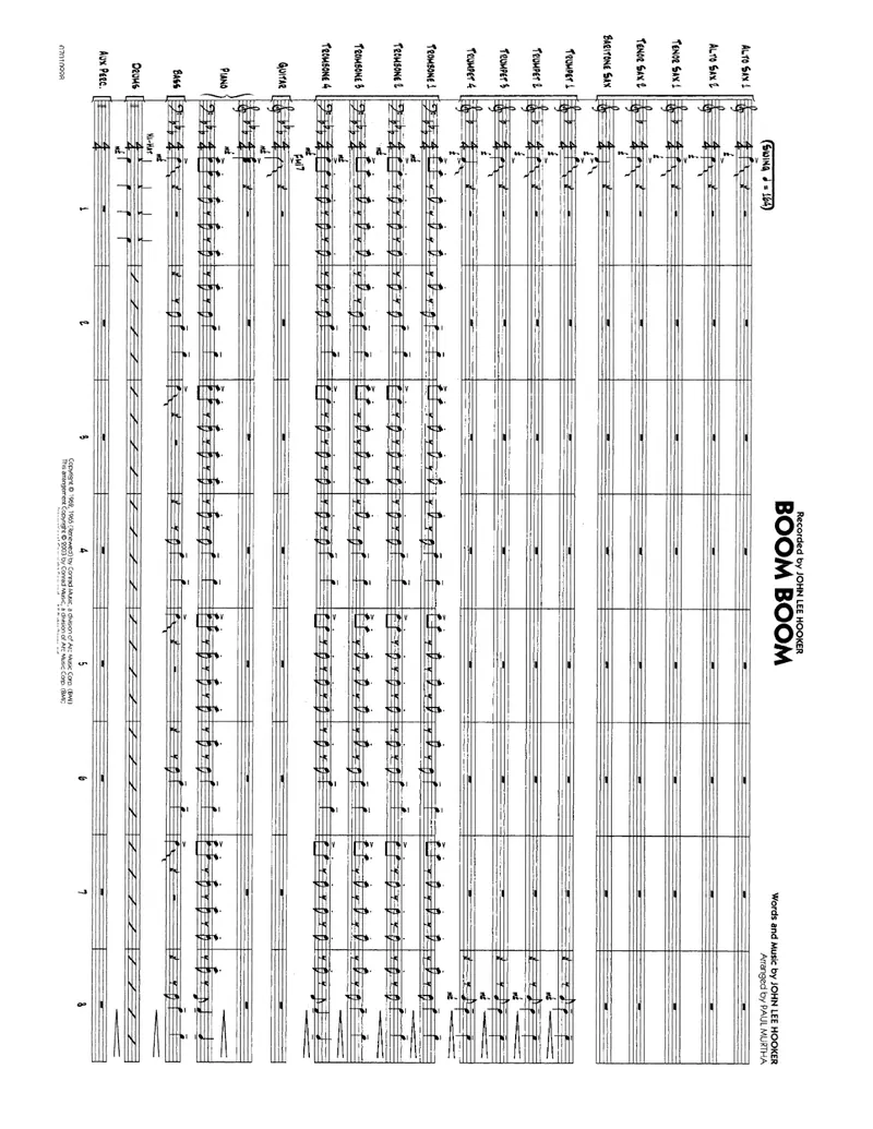 Boom Boom score preview
