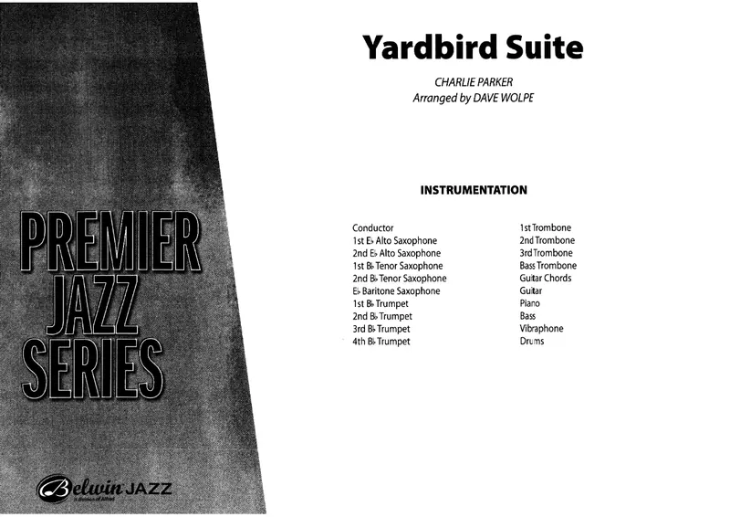 Yardbird Suite score preview