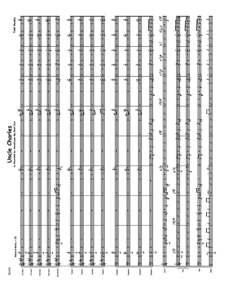 Uncle Charles score preview