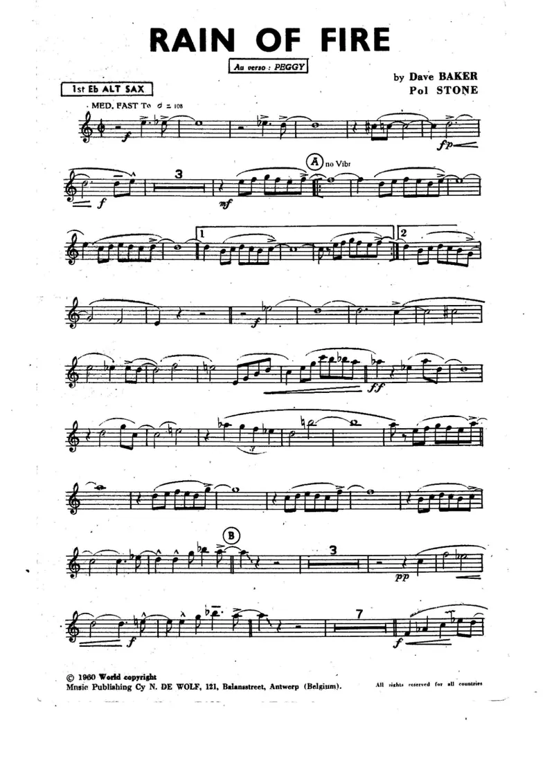 Rain Of Fire score preview