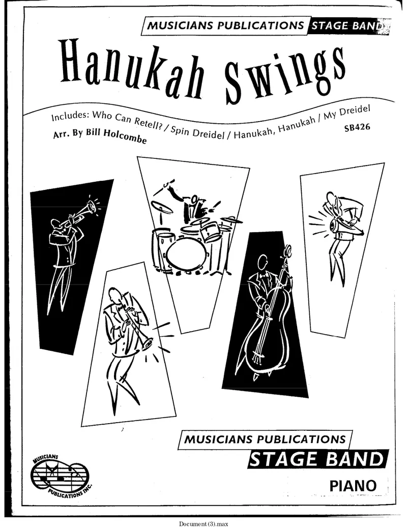 Hanukah Swings score preview