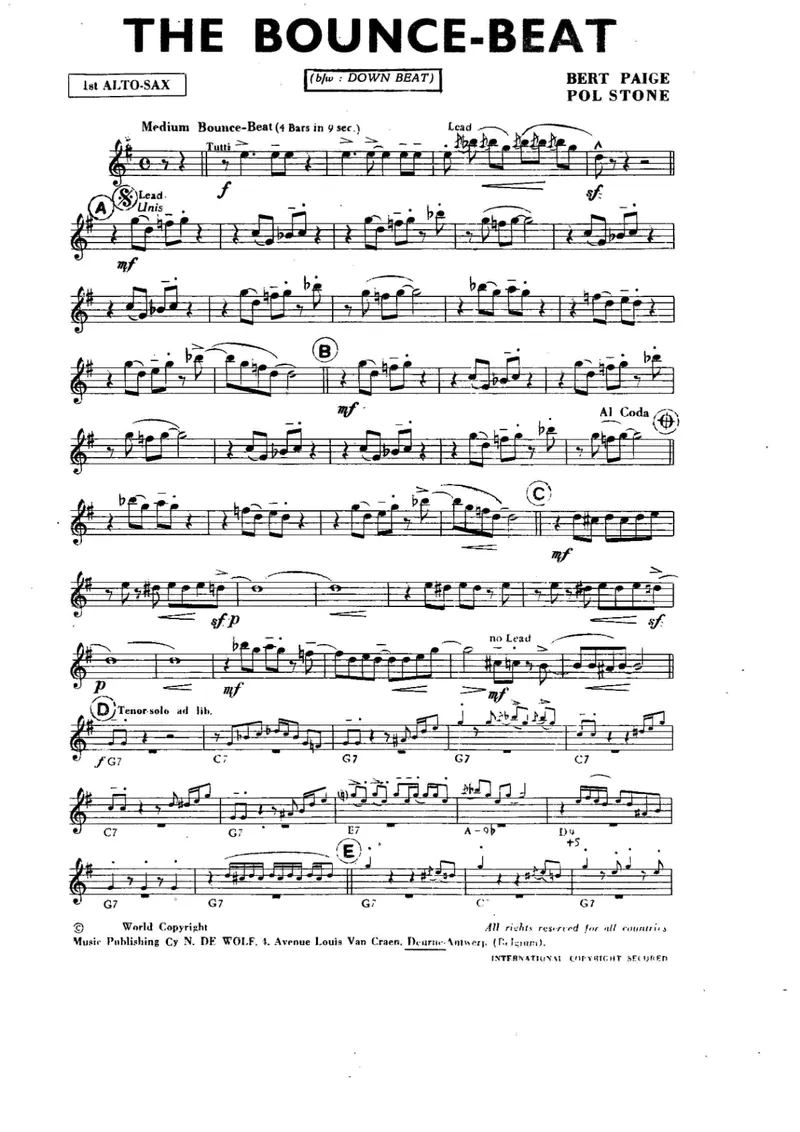 The Bounce-Beat score preview