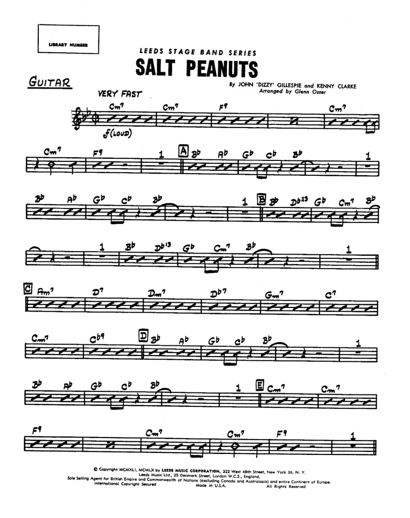 Salt Peanuts preview page 1