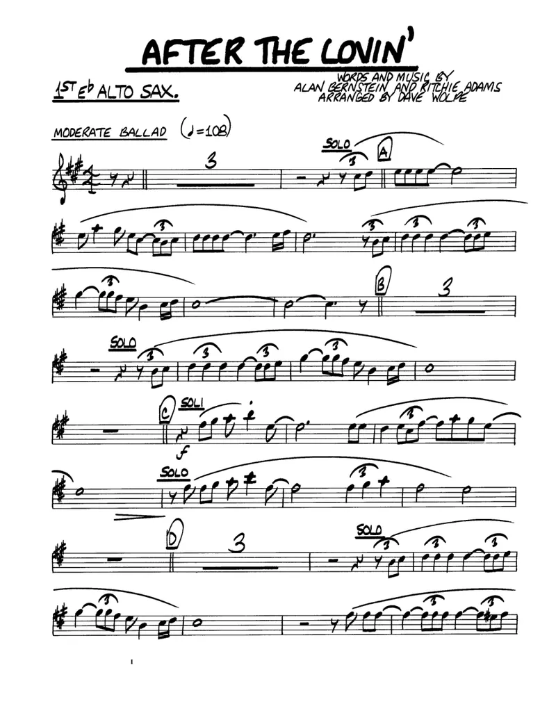 After The Lovin' score preview