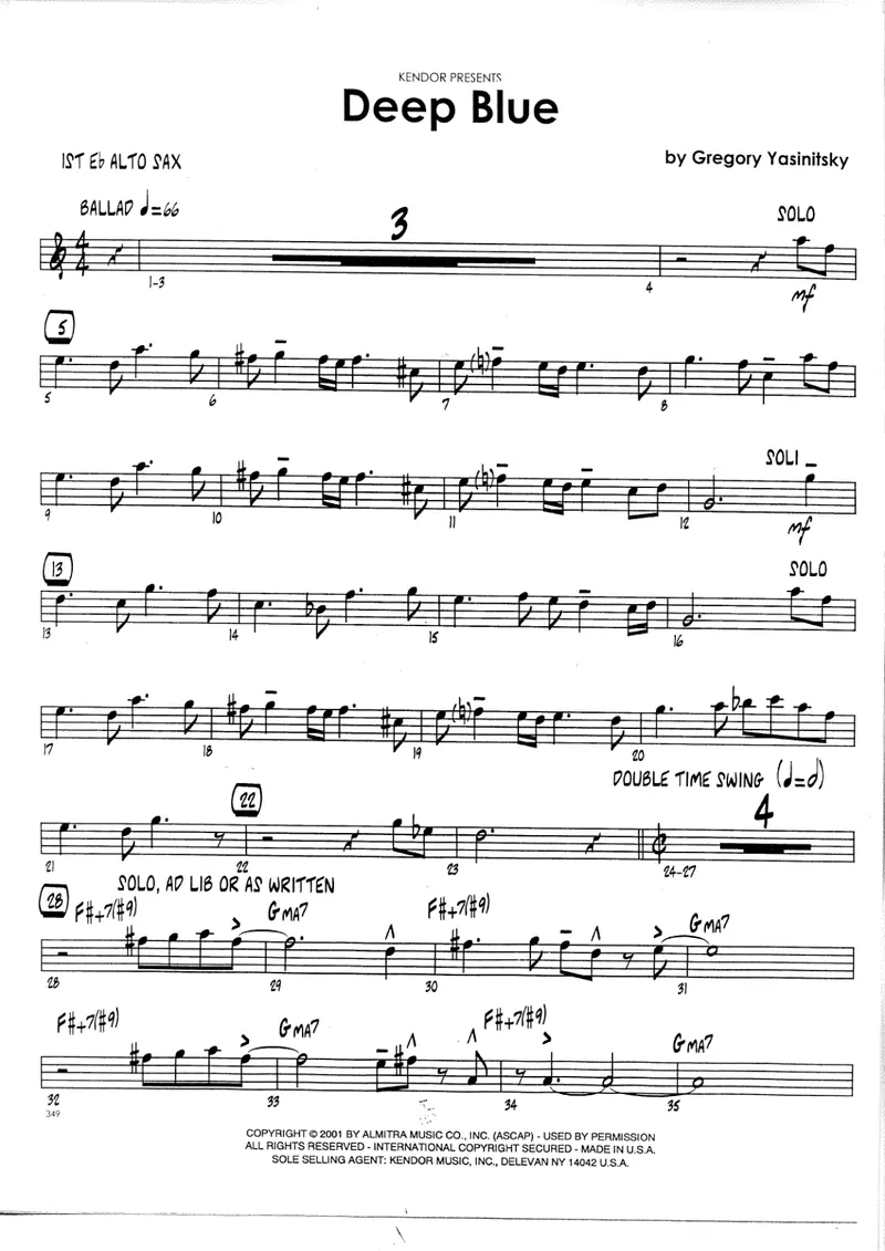 Deep Blue score preview