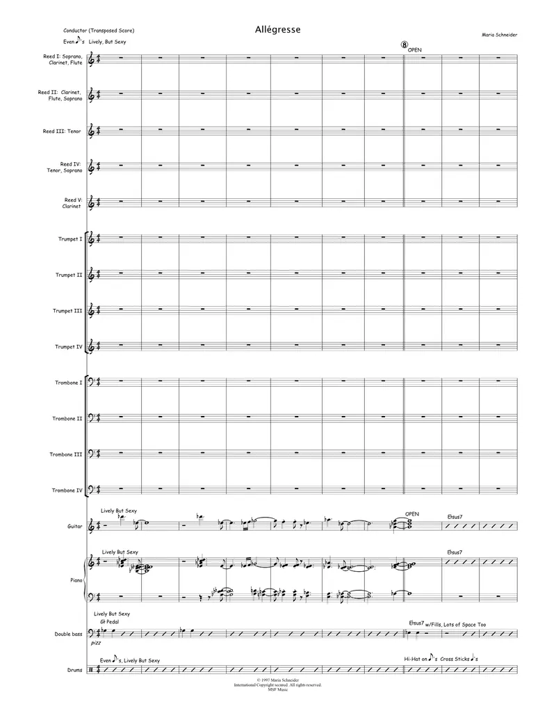 Allegresse preview page 1